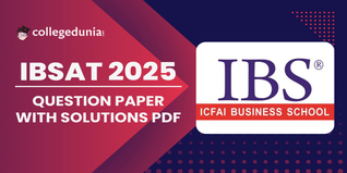 IBSAT 2025 Question Paper (Available): Download IBSAT Question Paper with Solutions PDF